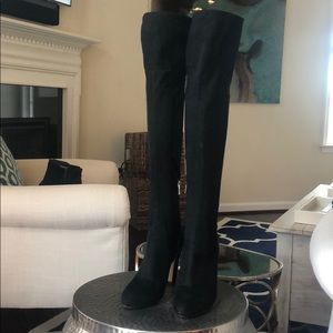 Ivanka Trump Over the Knee Boots